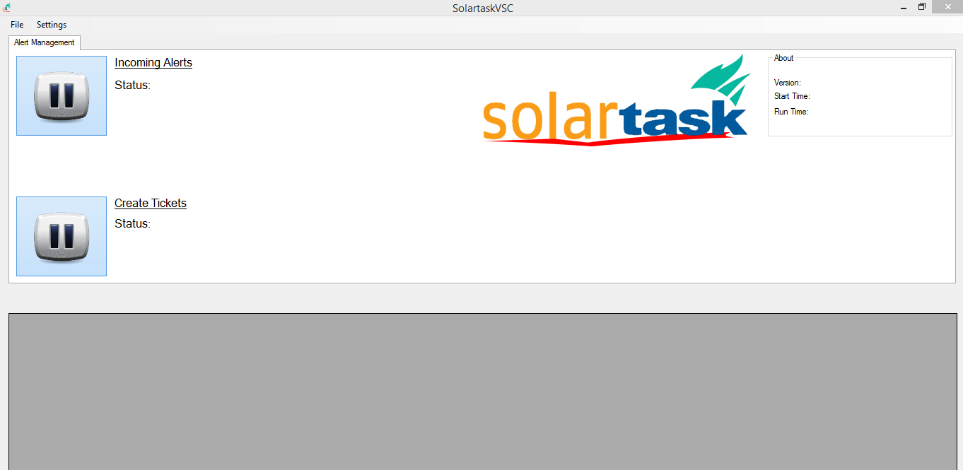 Solartask screen shot
